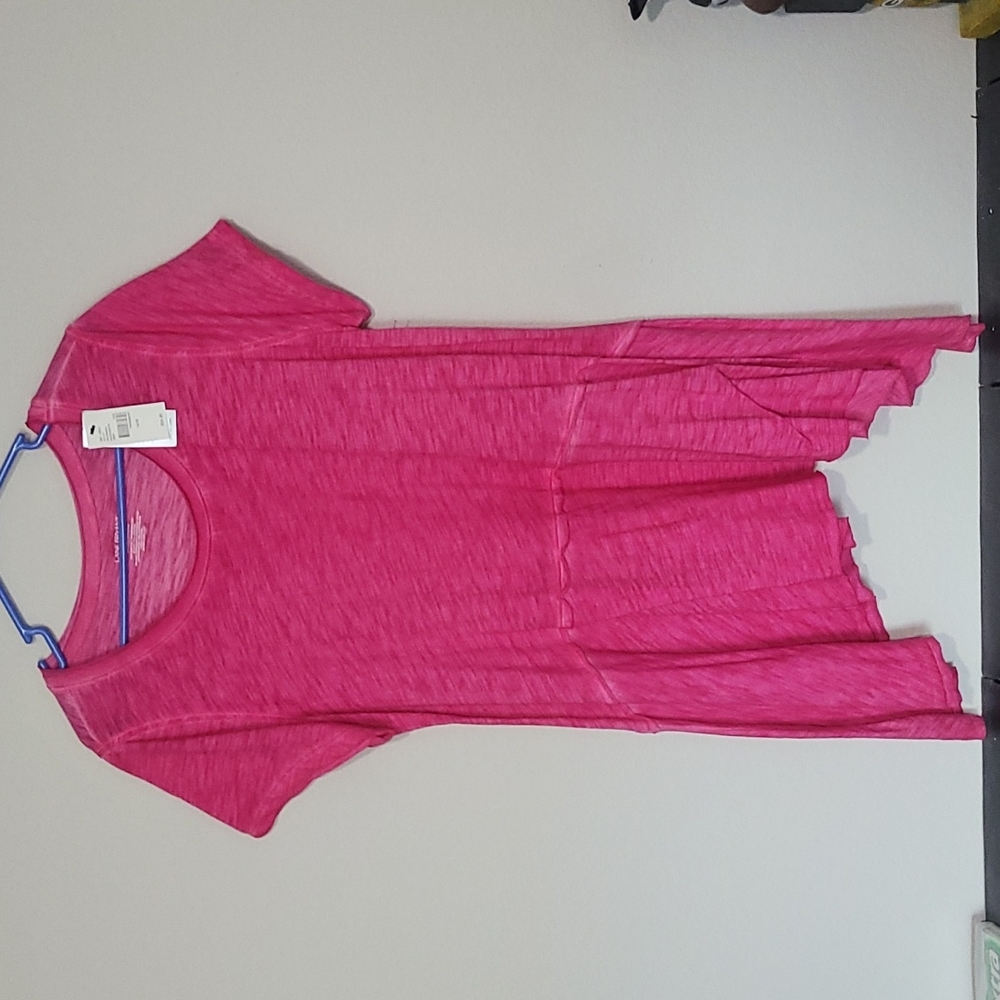 New with Tags Lane Bryant pink t-shirt